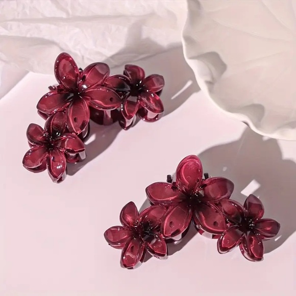 Accessories - Hawaiian Floral Hair Clip Set